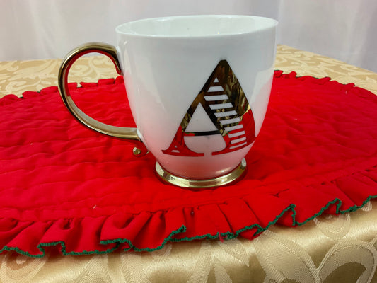 Mug - Circa Vintage - Monogram "A"