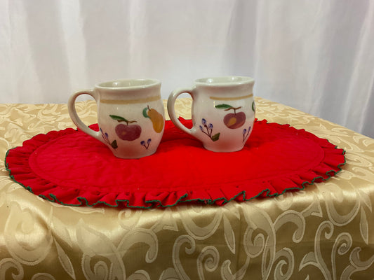 Mugs - Set of 2 Mugs - Longaberger