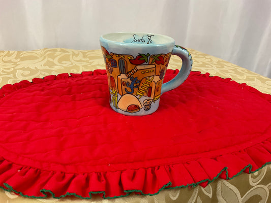 Mug - Pueblo & Jalapeno Pepper Design