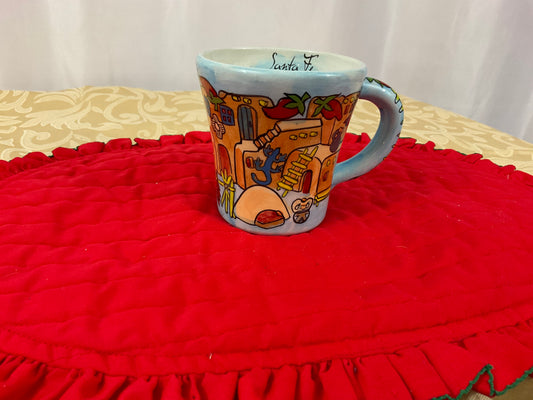 Mug - Pueblo & Jalapeno Pepper Design