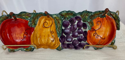 Relish Tray - Fruit Design