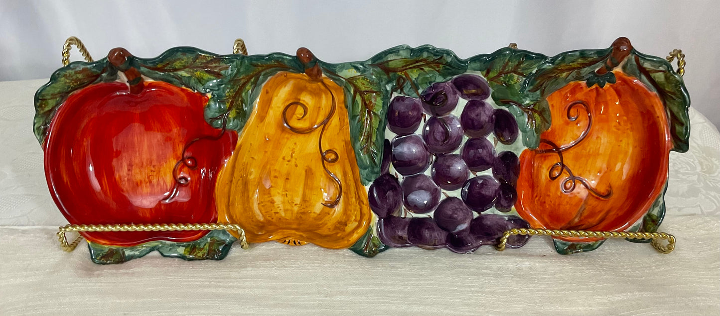 Relish Tray - Fruit Design