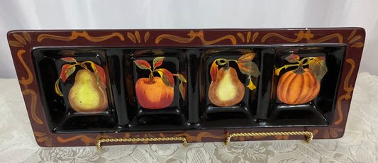 Serving Tray - Fall