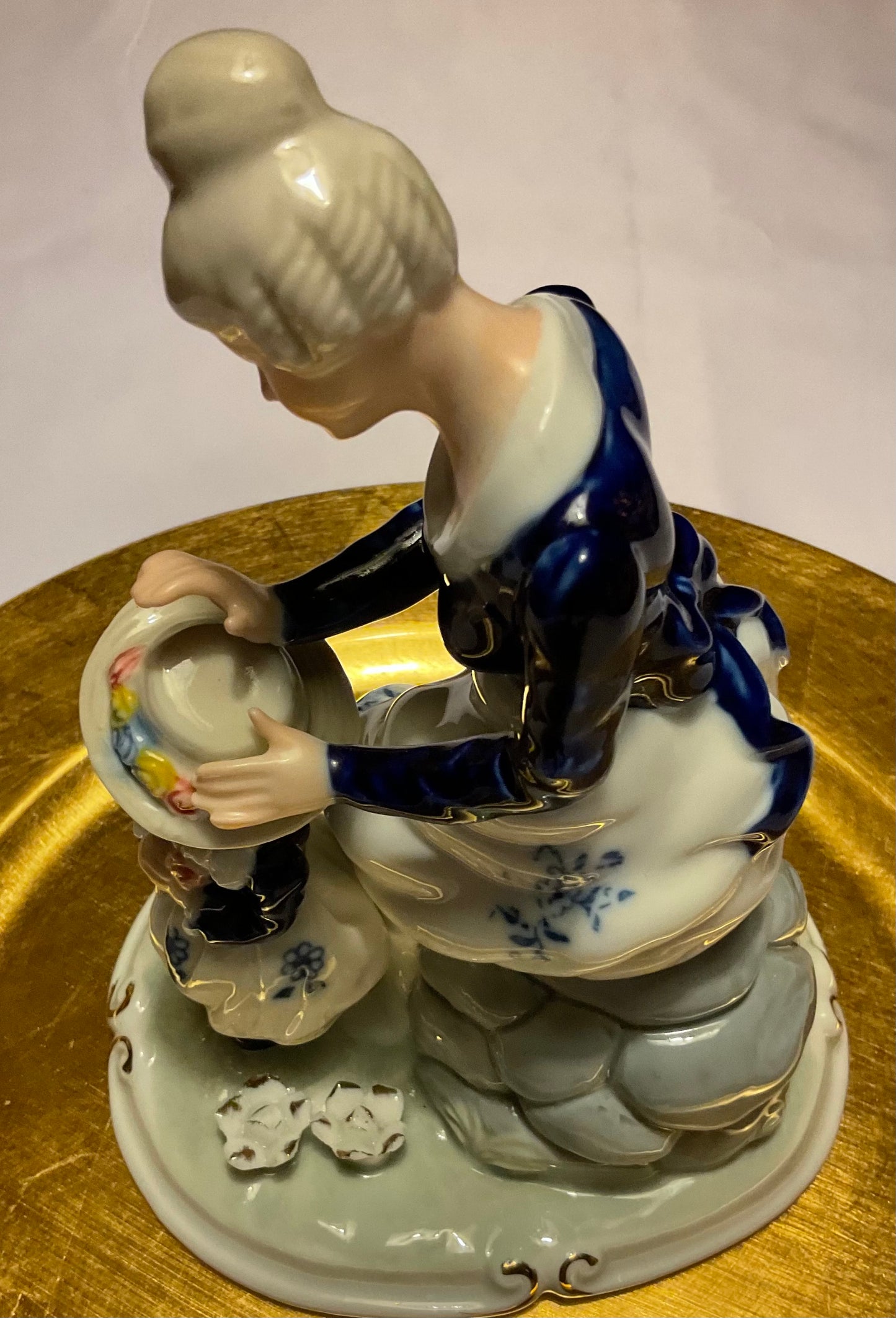 Figurine - Mother and Child