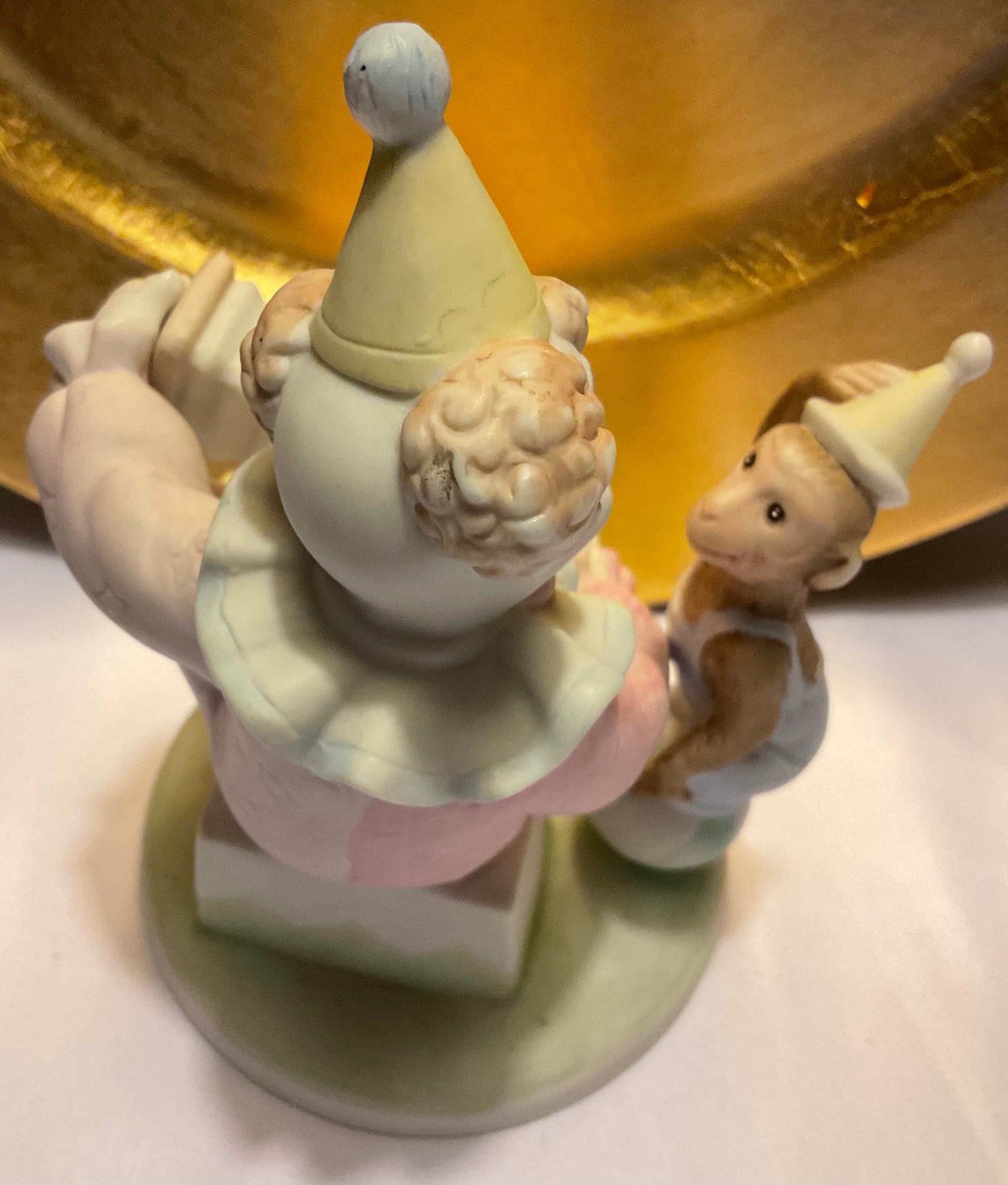 Figurine - Clown and Monkey