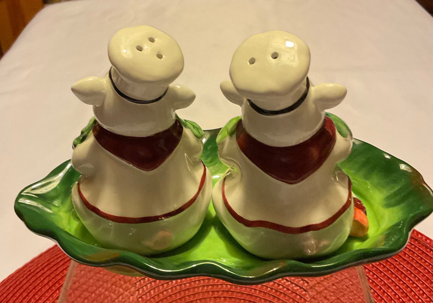 Salt and Pepper Set - Pig Chef