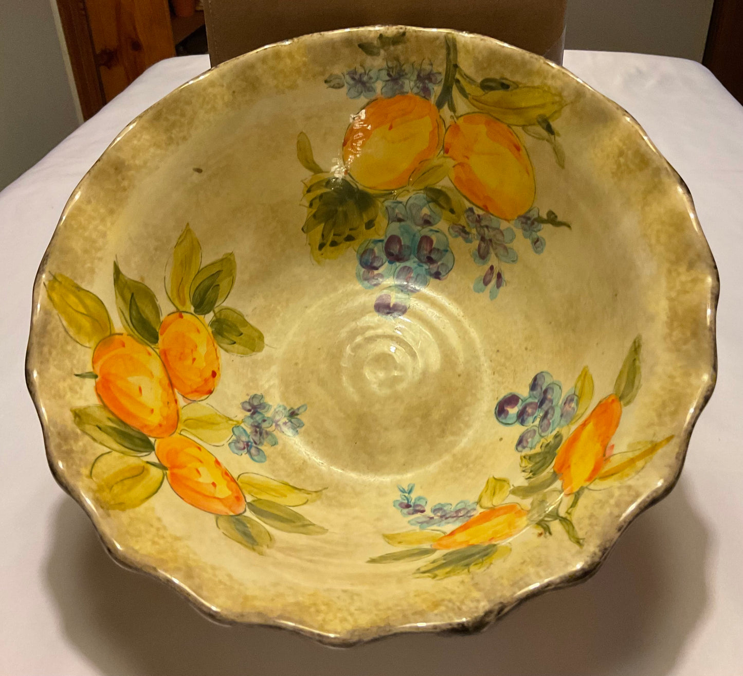 Bowl - Fruit Design