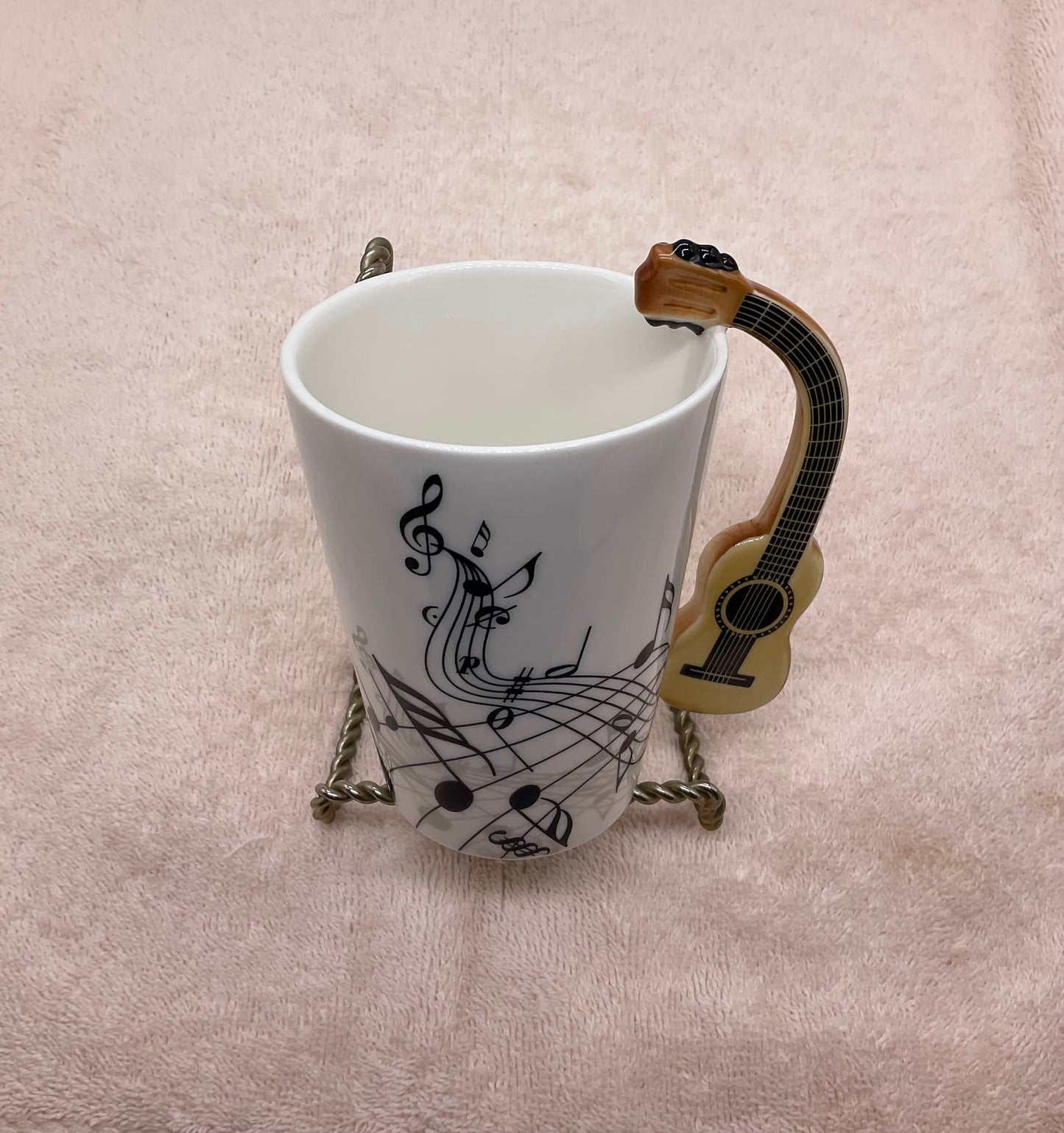 Mug/Cup - Music Staff Design