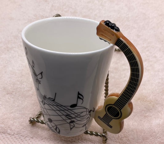 Mug/Cup - Music Staff Design