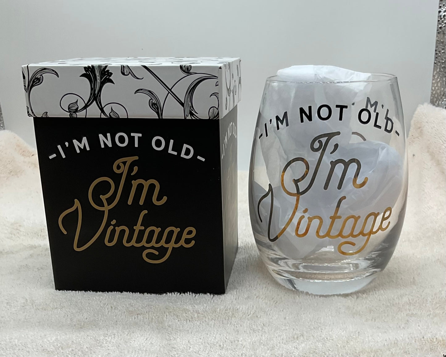 Mug - "I'm Not Old - I'm Vintage"