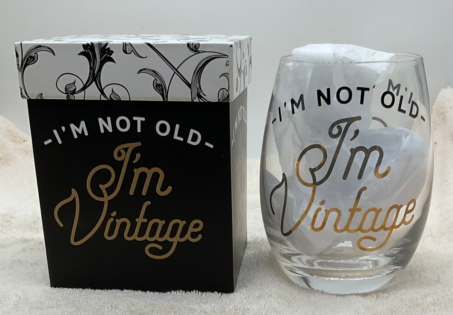 Mug - "I'm Not Old - I'm Vintage"