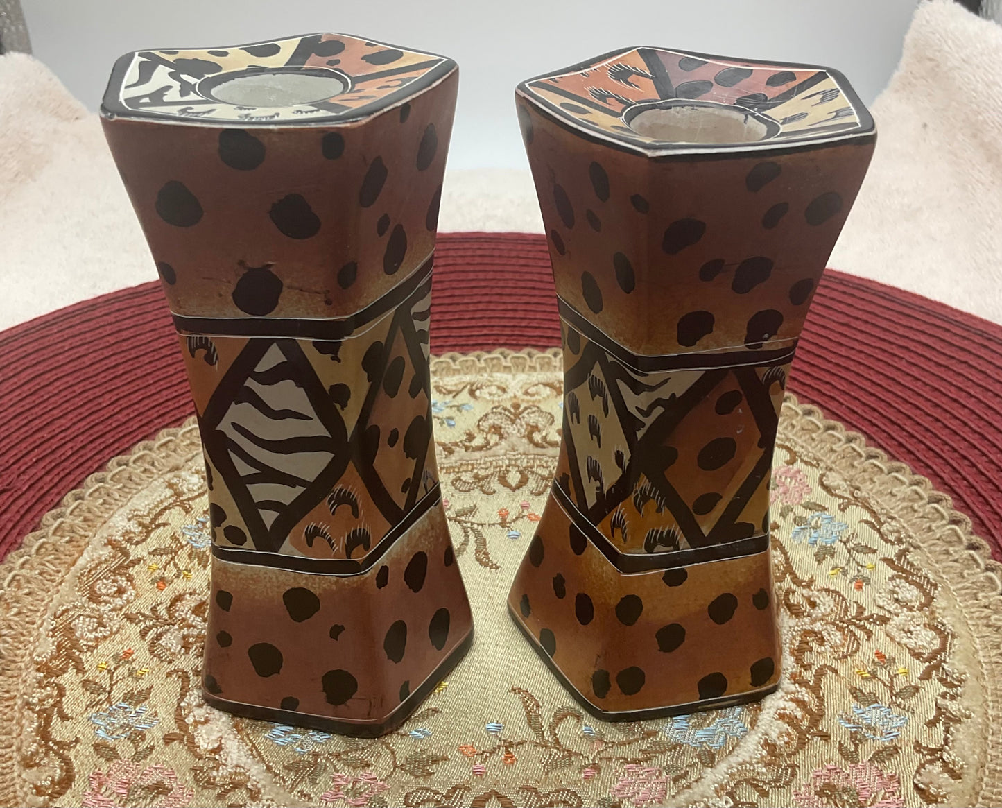 Candle Holders - Kenya