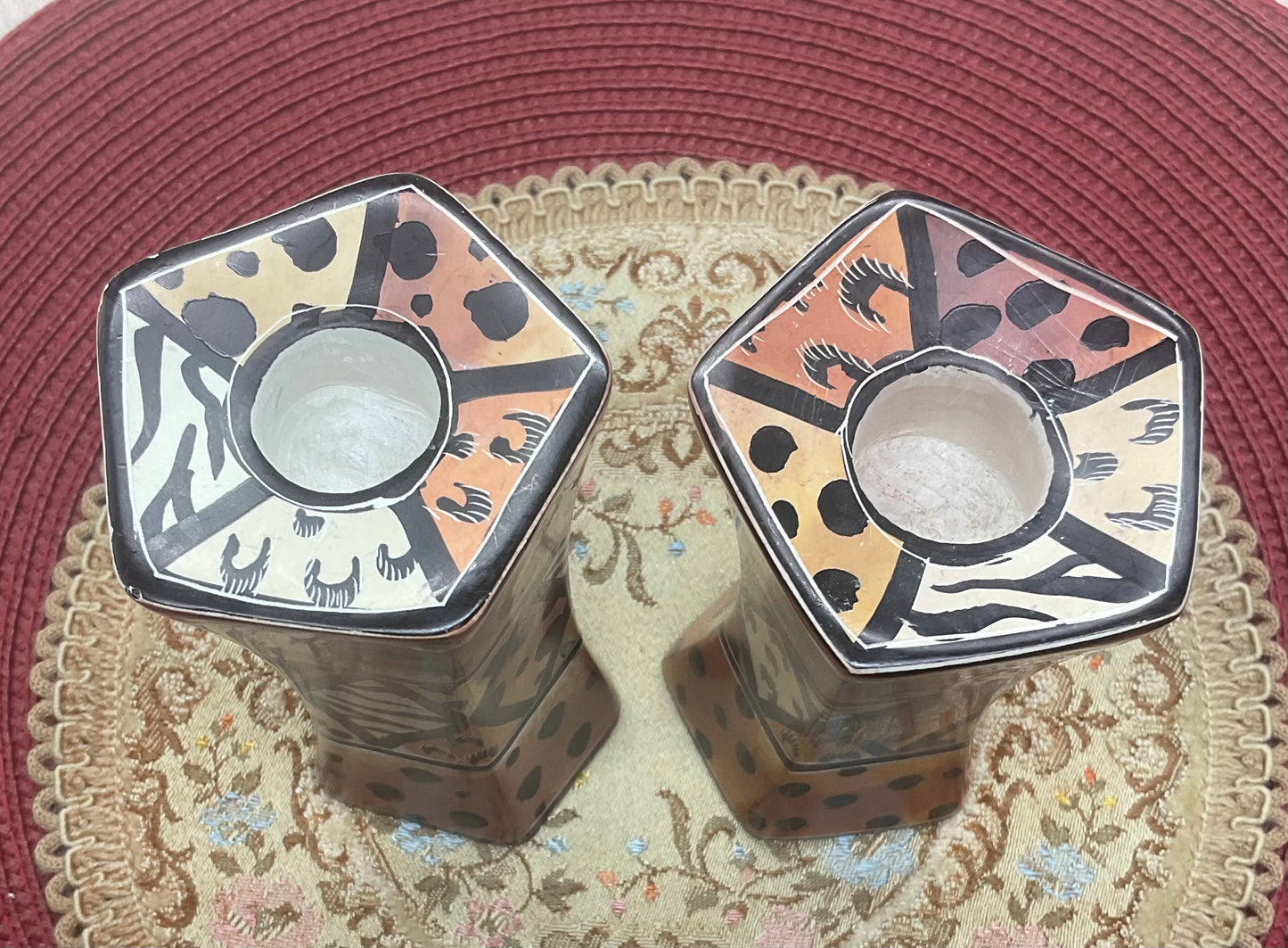 Candle Holders - Kenya