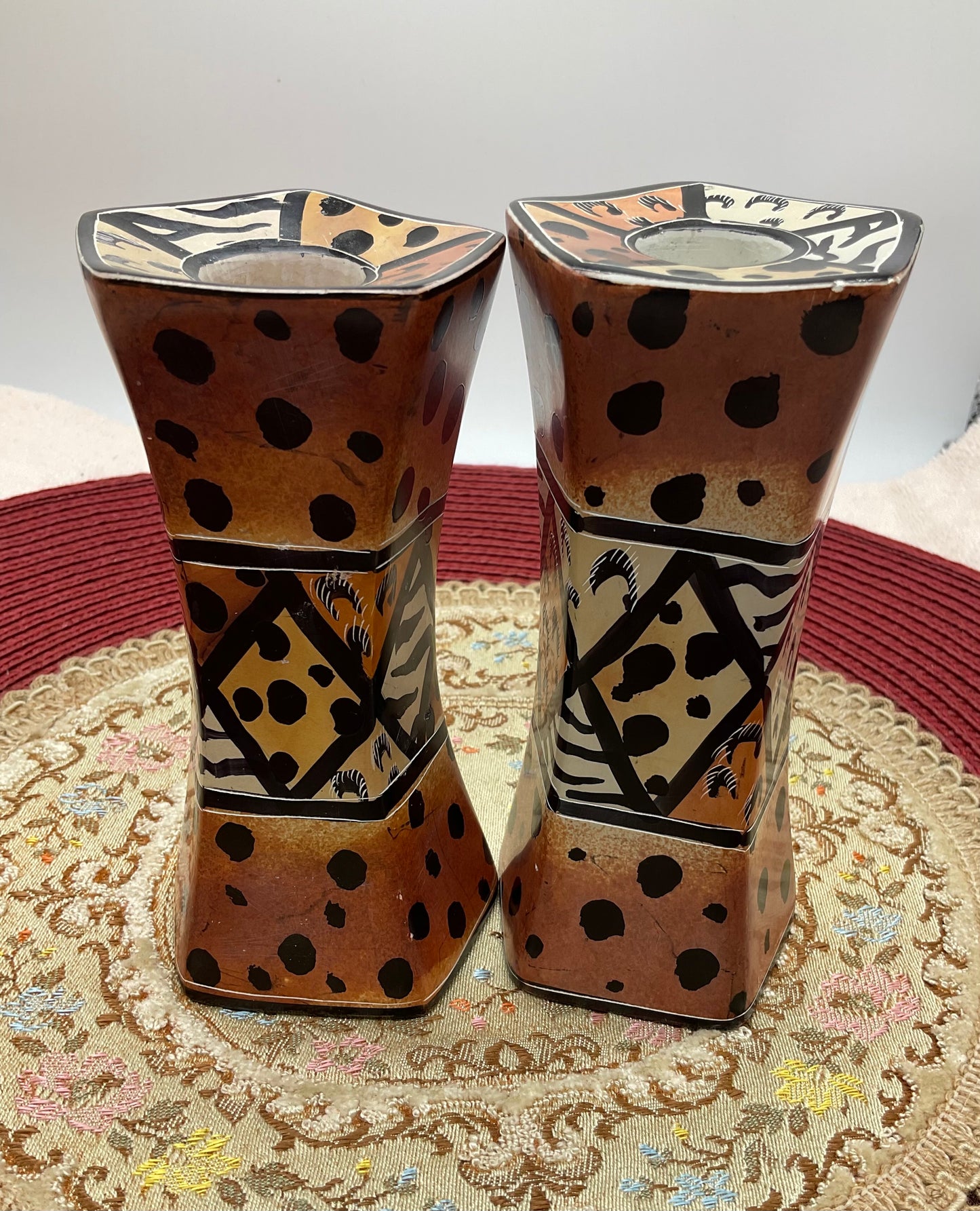 Candle Holders - Kenya