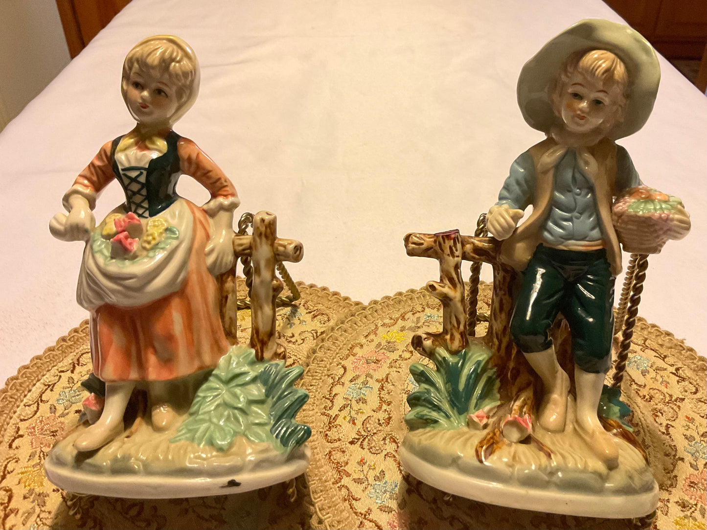 Farm Children Figurine Set