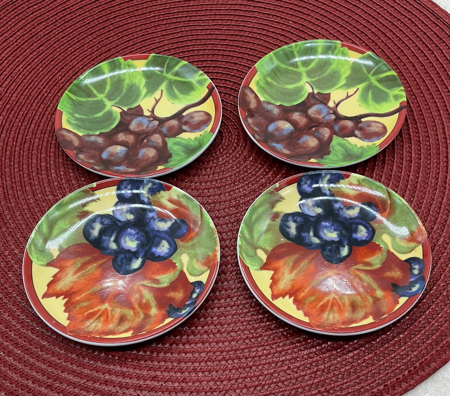 Dessert Plates - BIA - Set of 4