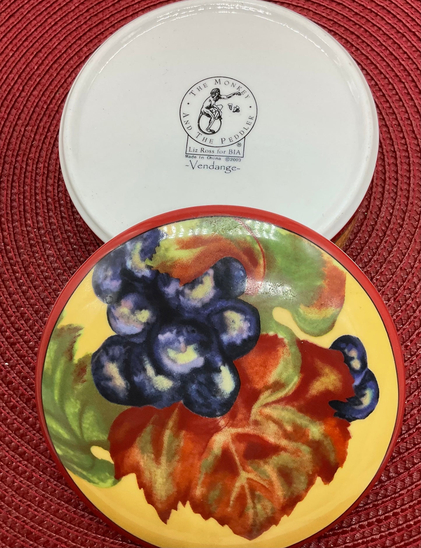 Dessert Plates - BIA - Set of 4