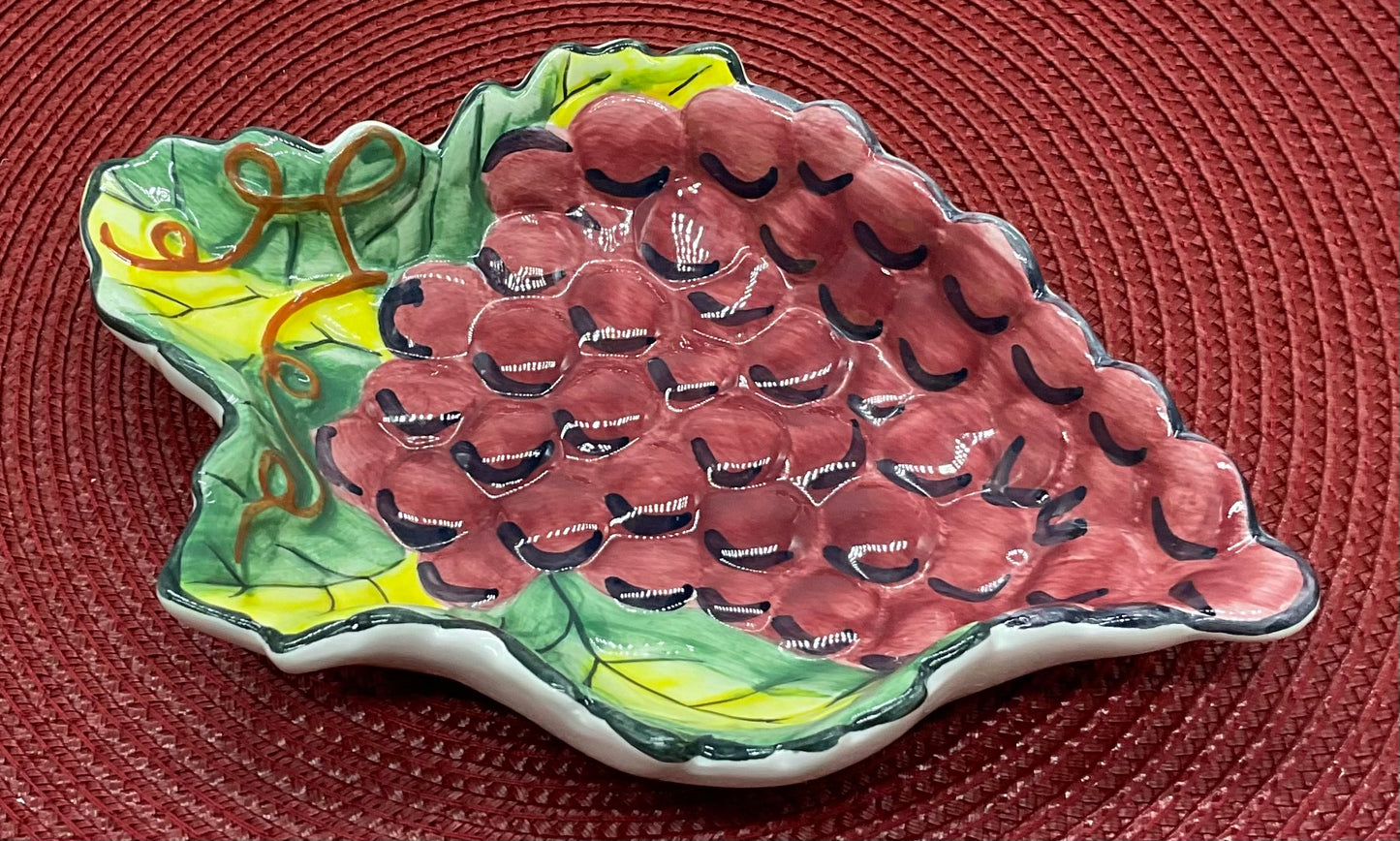 Serving Dish - Clay Art