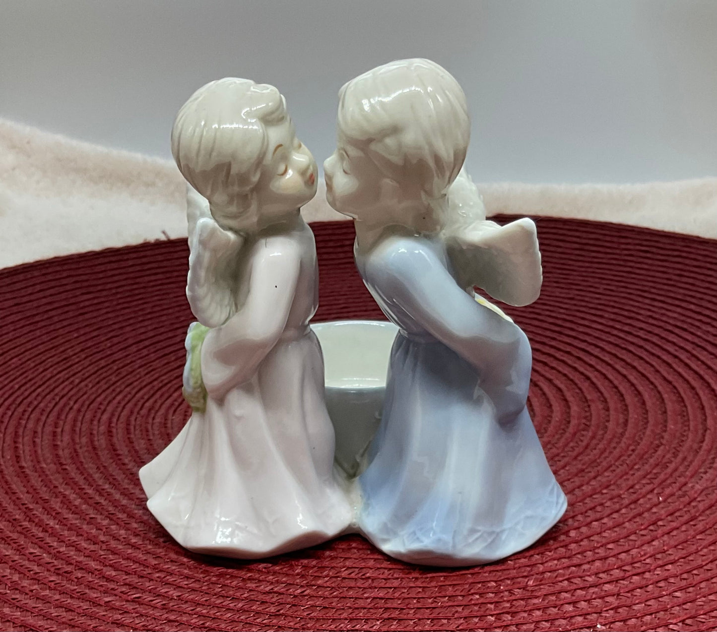 Tea Light Holder - Angels