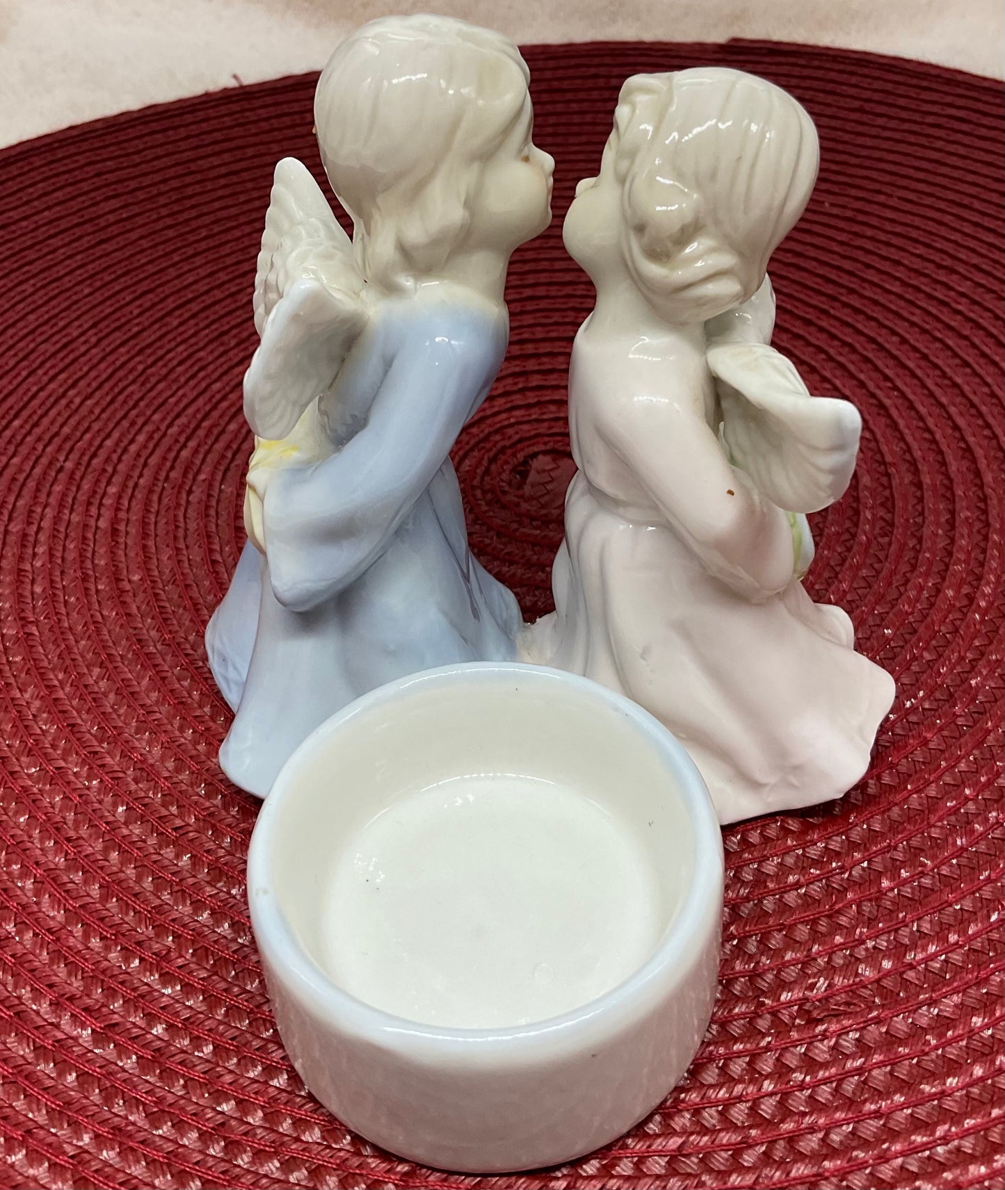 Tea Light Holder - Angels