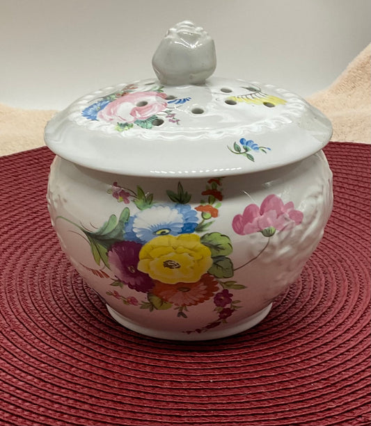 Potpourri Bowl - Floral Design