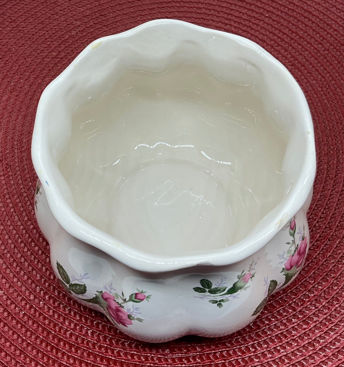 Bowl - Rose Pattern