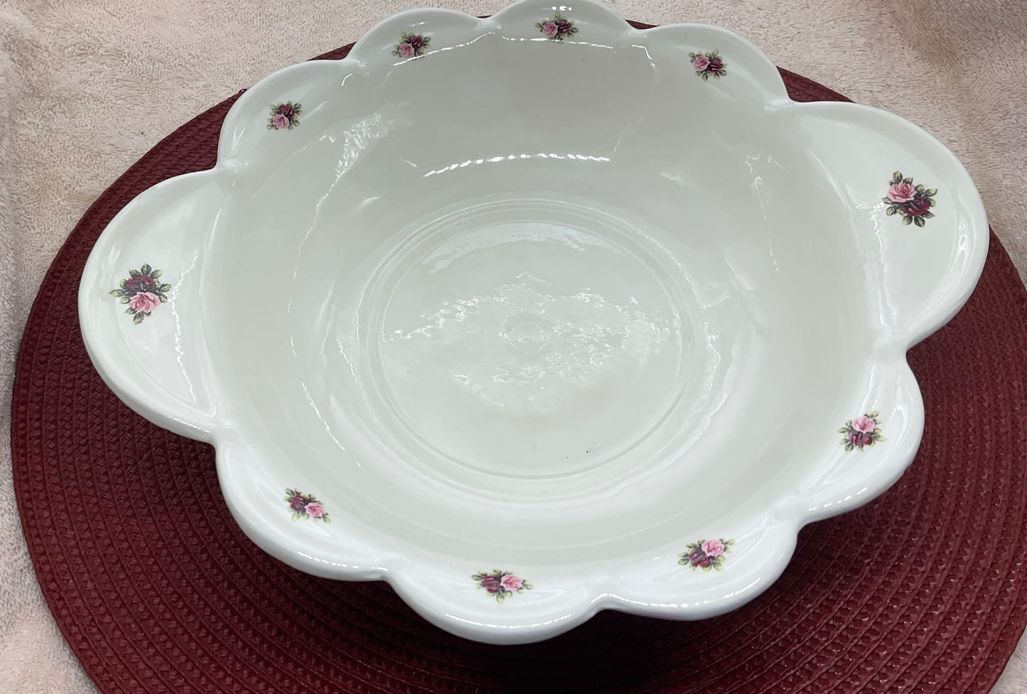 Bowl - Scalloped Edge