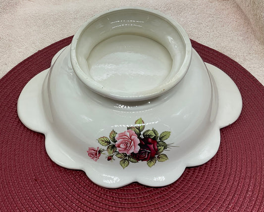 Bowl - Scalloped Edge