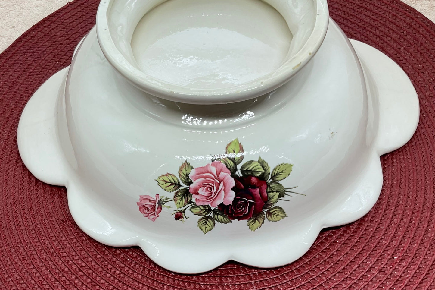 Bowl - Scalloped Edge