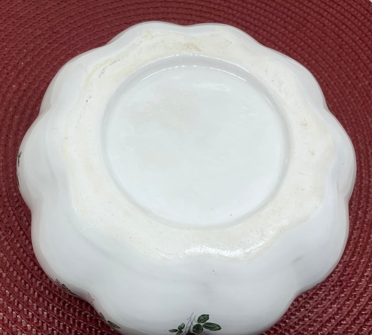 Bowl - Rose Pattern