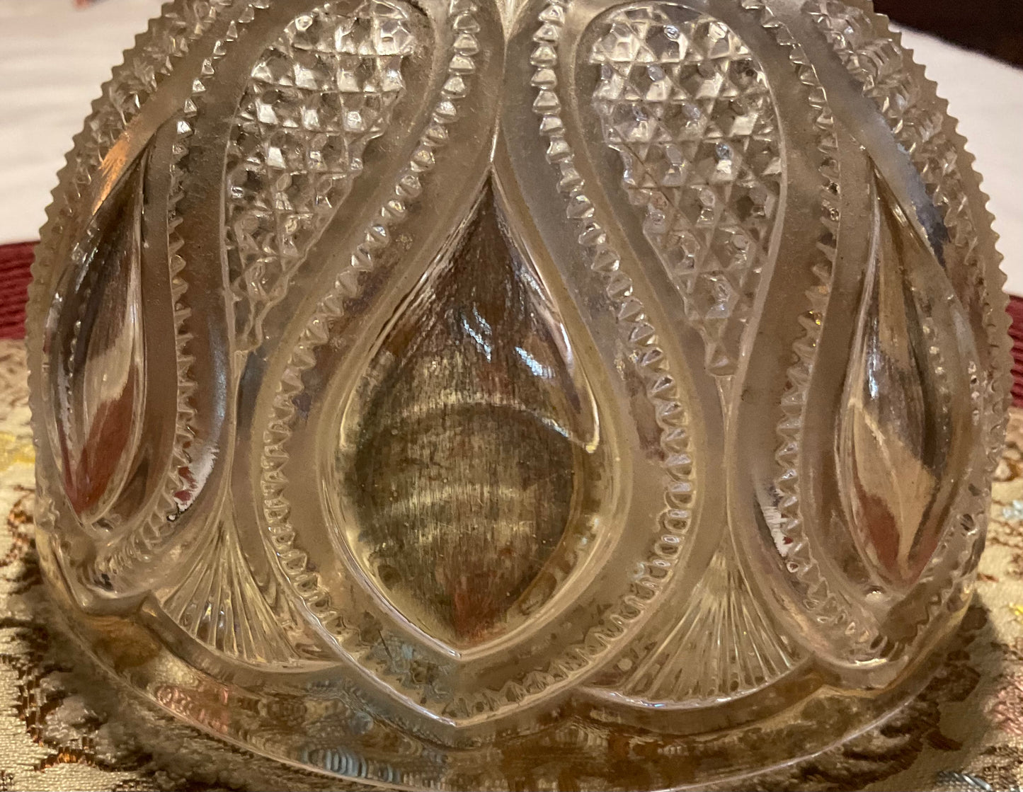 Butter Dish - Crystal