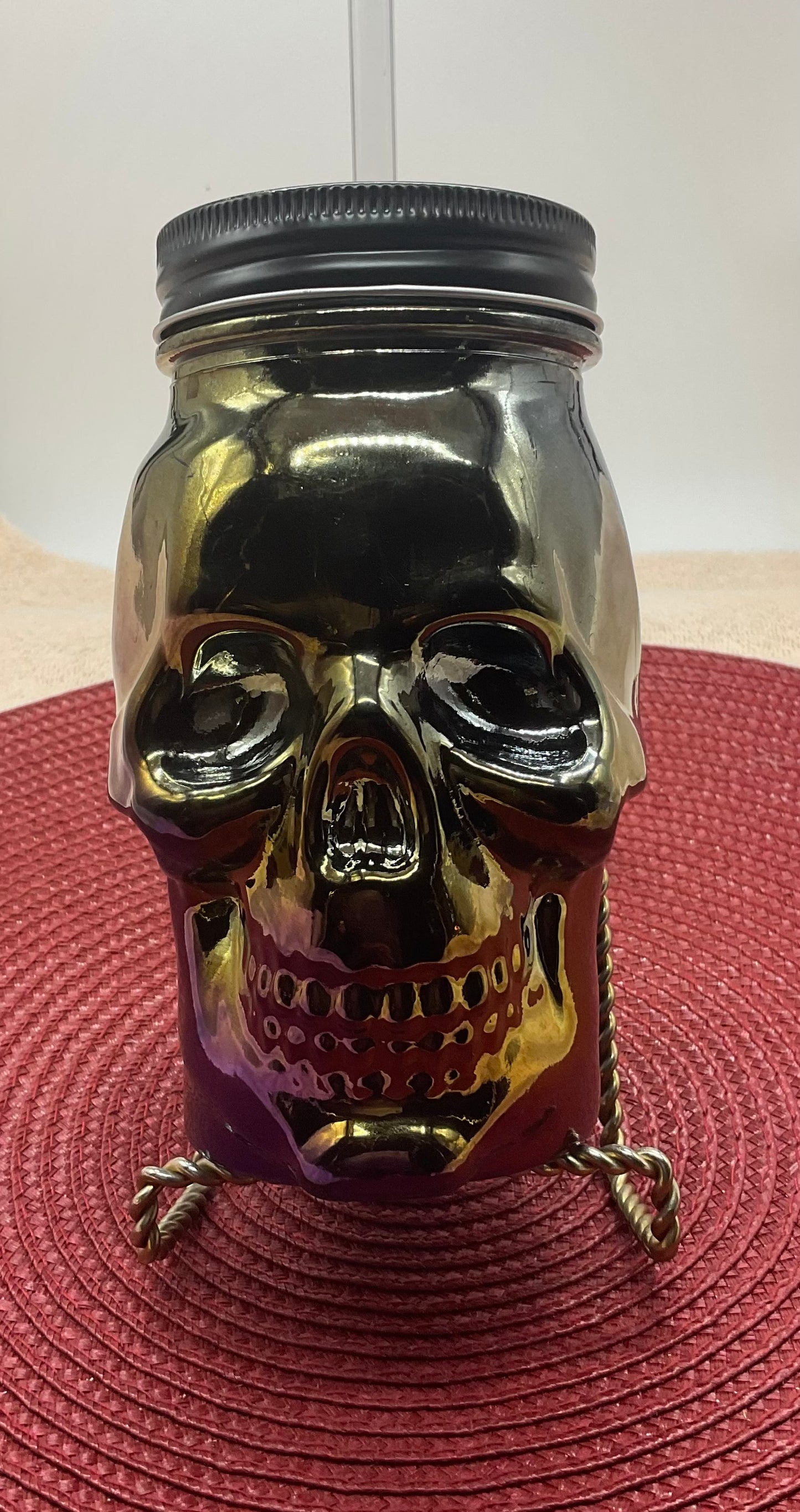 Mug/Drinking Glass - Skull Shape