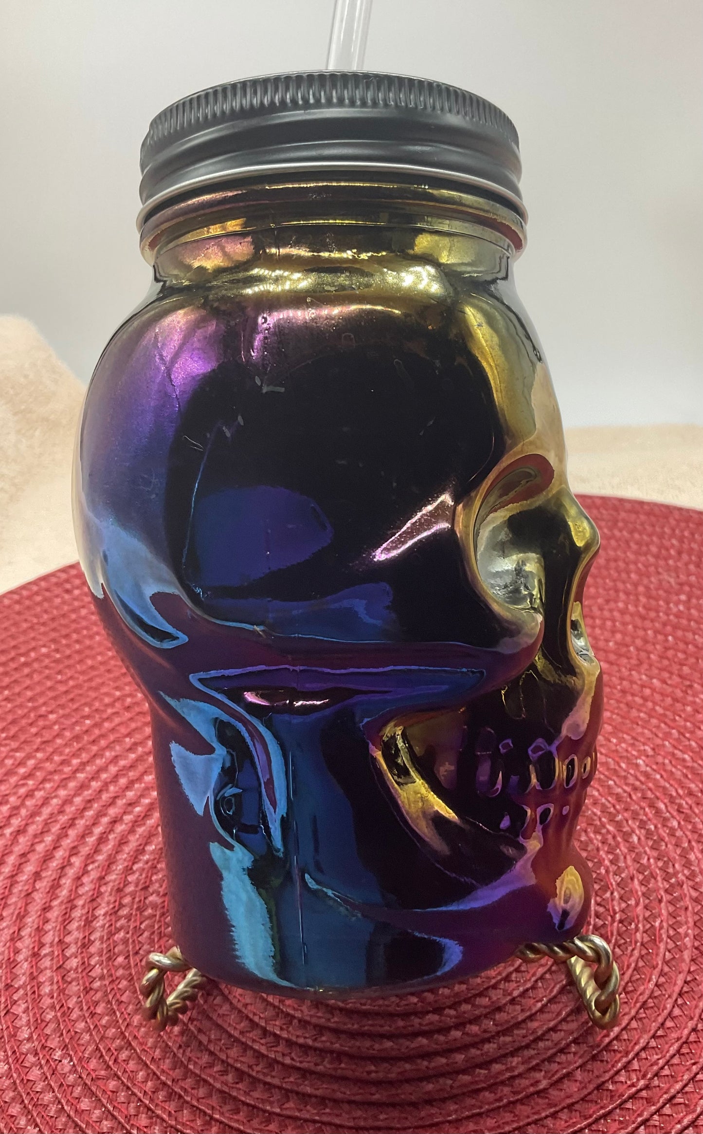 Mug/Drinking Glass - Skull Shape