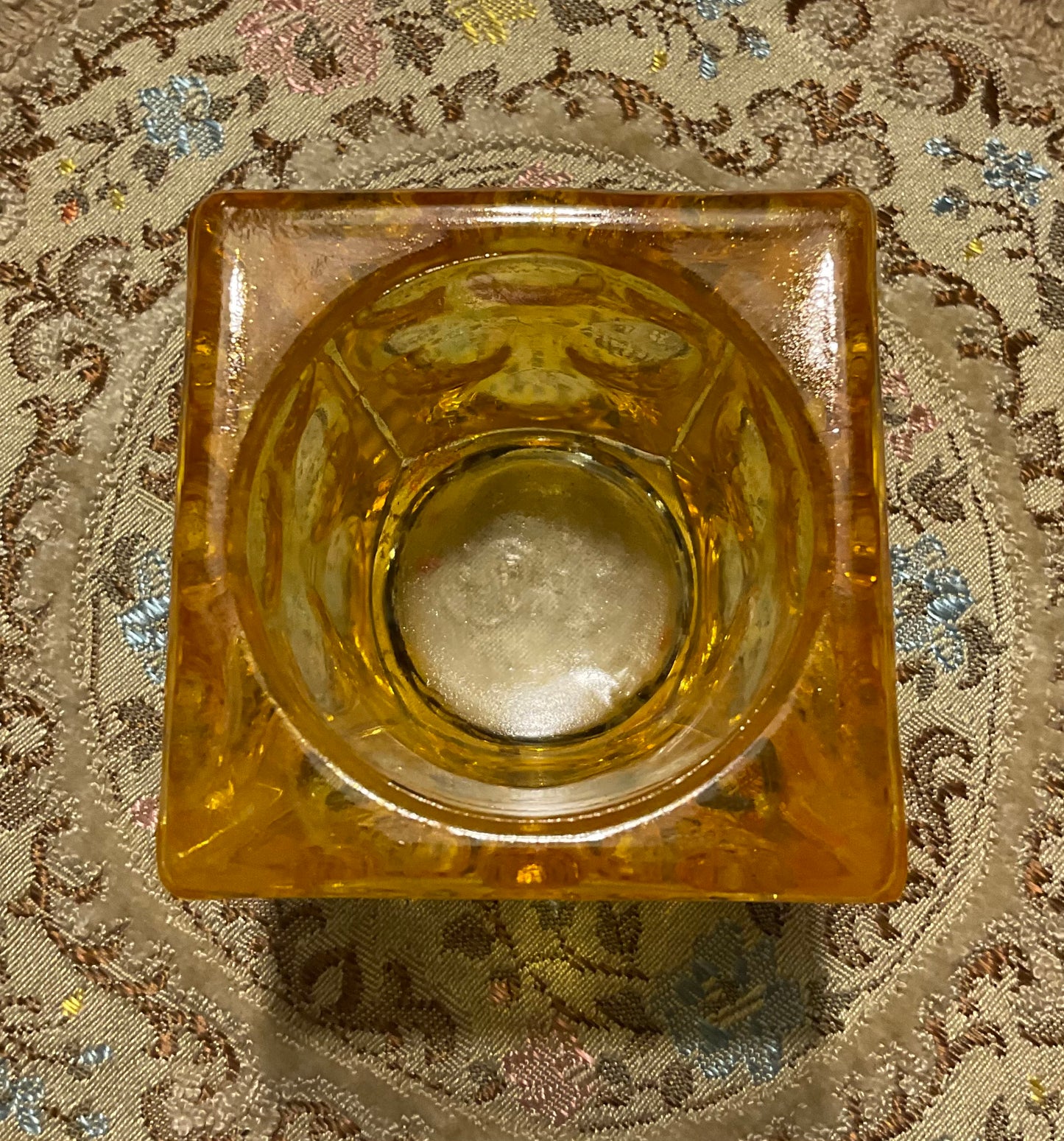 Candle Holders - Amber Votive