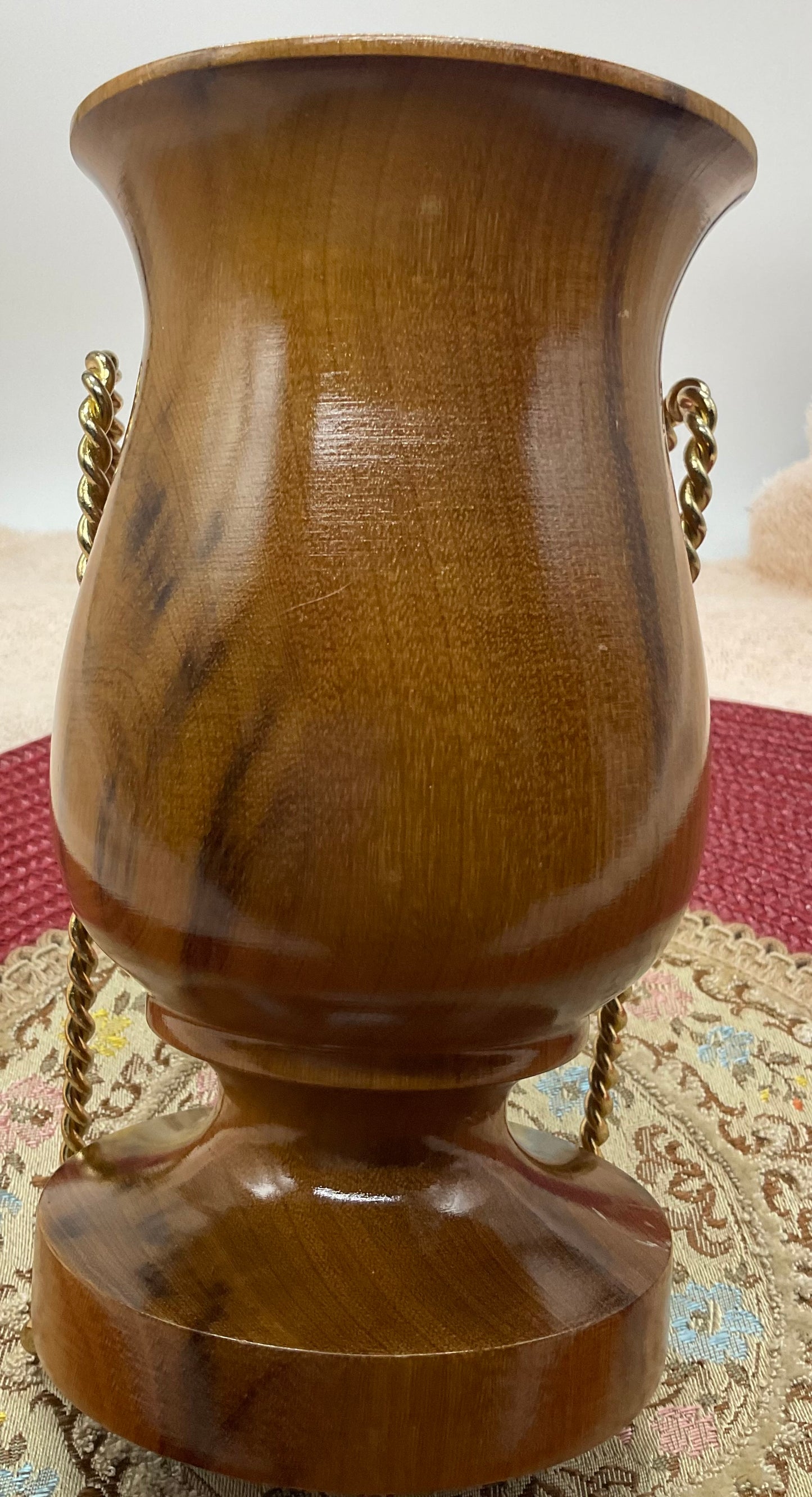 Vase - Woodgrain Design