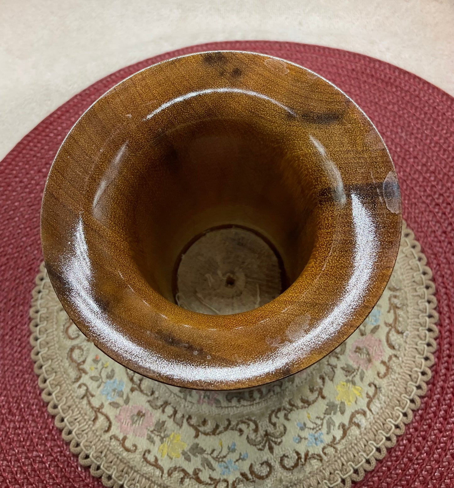 Vase - Woodgrain Design