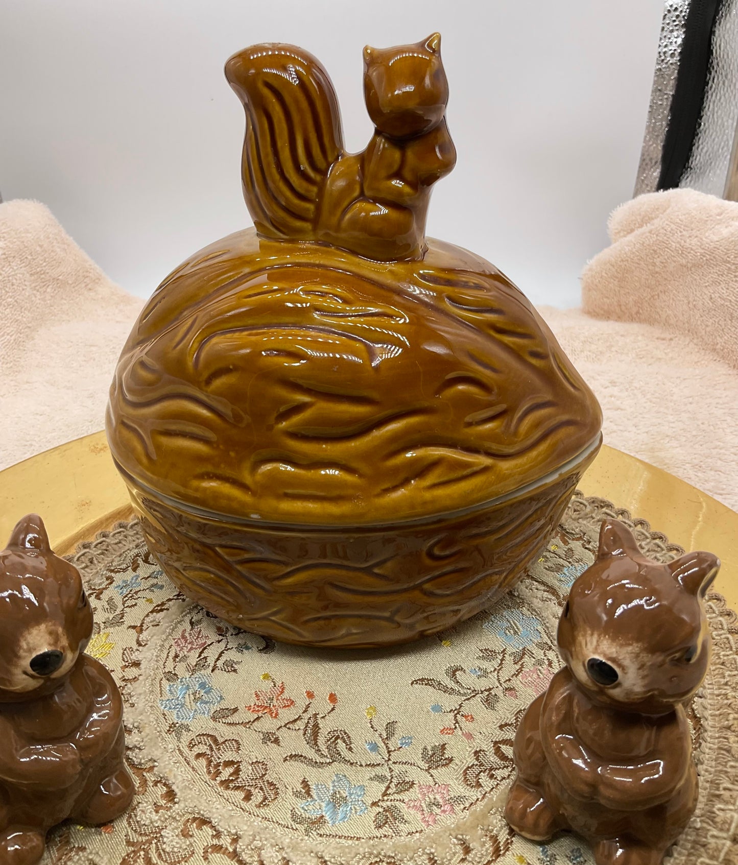 Squirrel - Ceramic Set