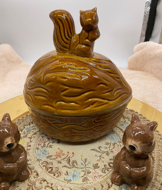 Squirrel - Ceramic Set