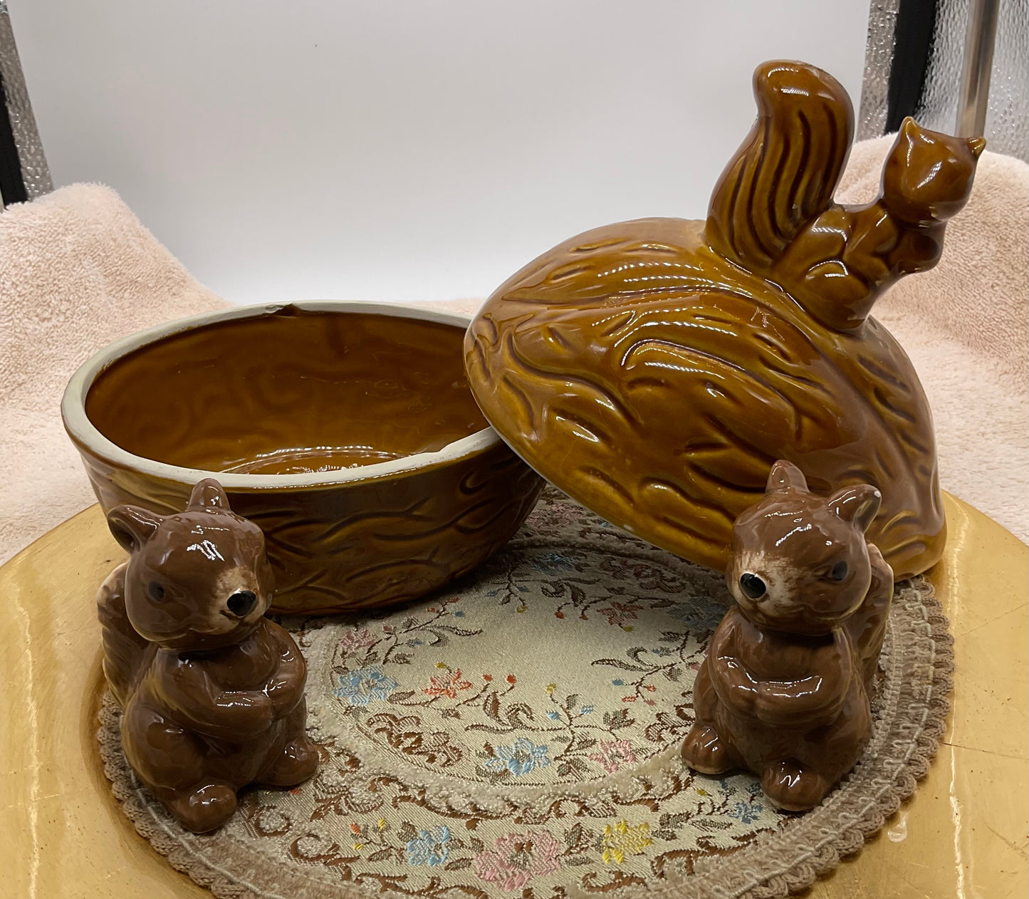 Squirrel - Ceramic Set