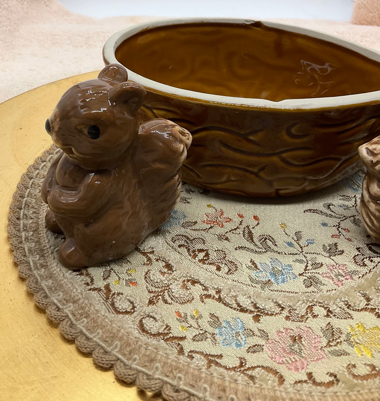 Squirrel - Ceramic Set