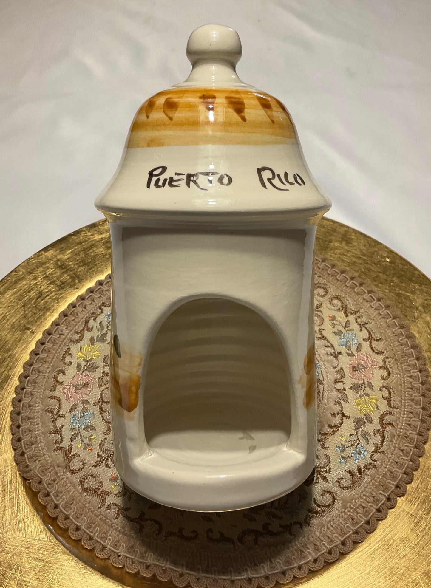 Votive Candle - Puerto Rico