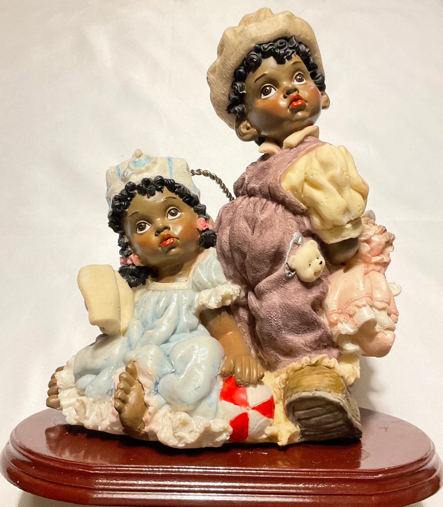 Figurine - African-American Children