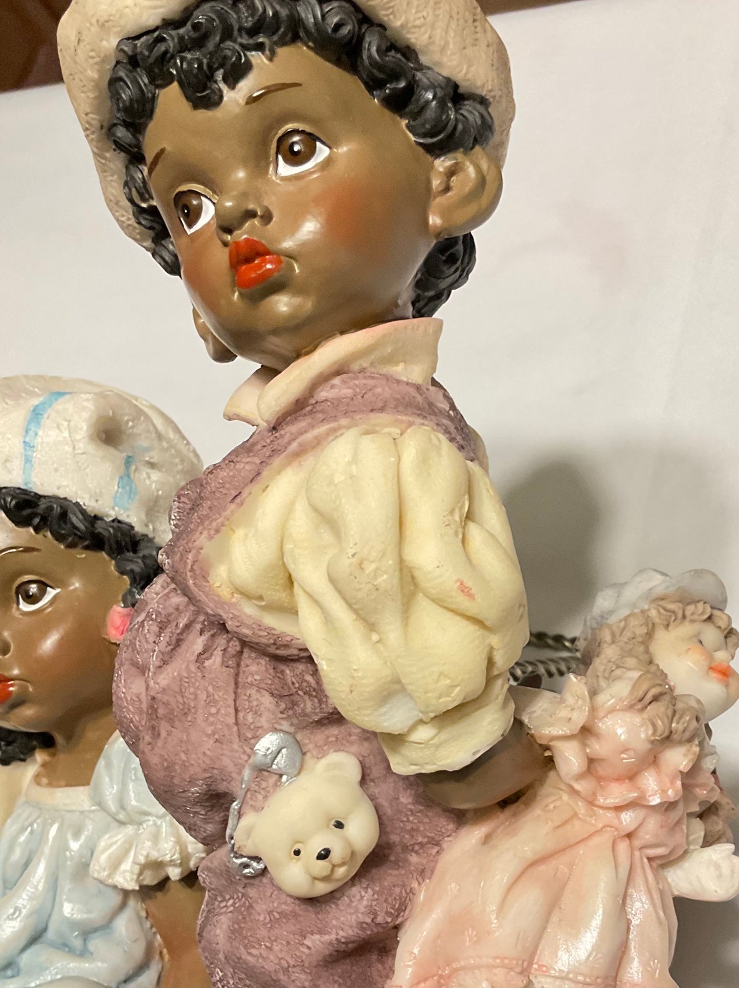 Figurine - African-American Children