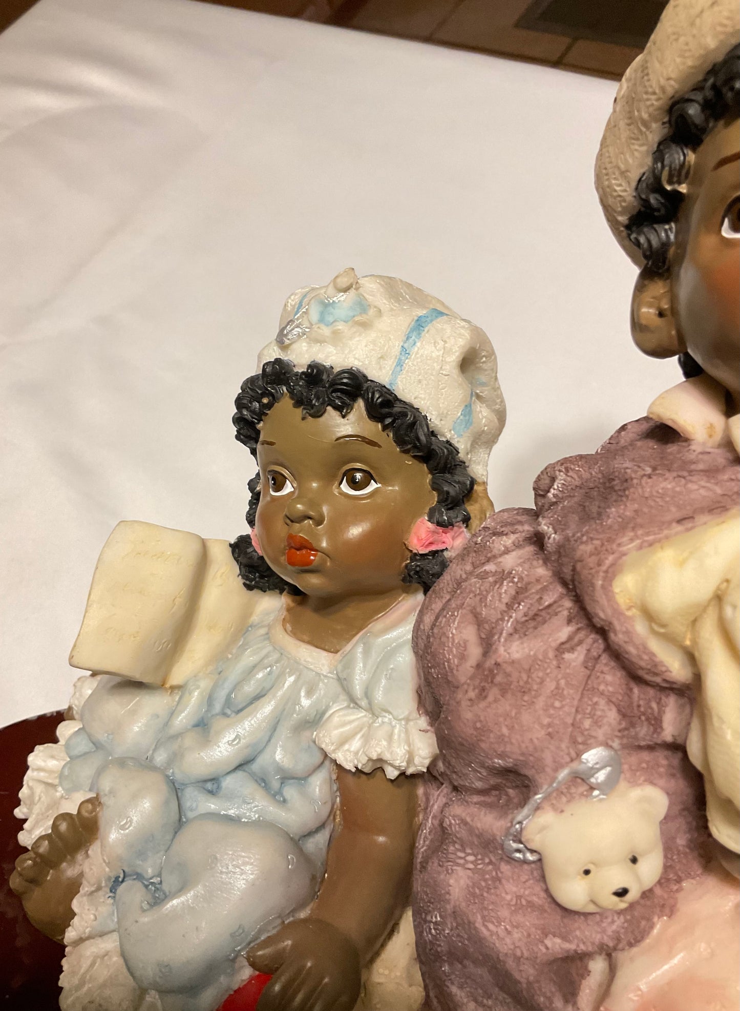 Figurine - African-American Children