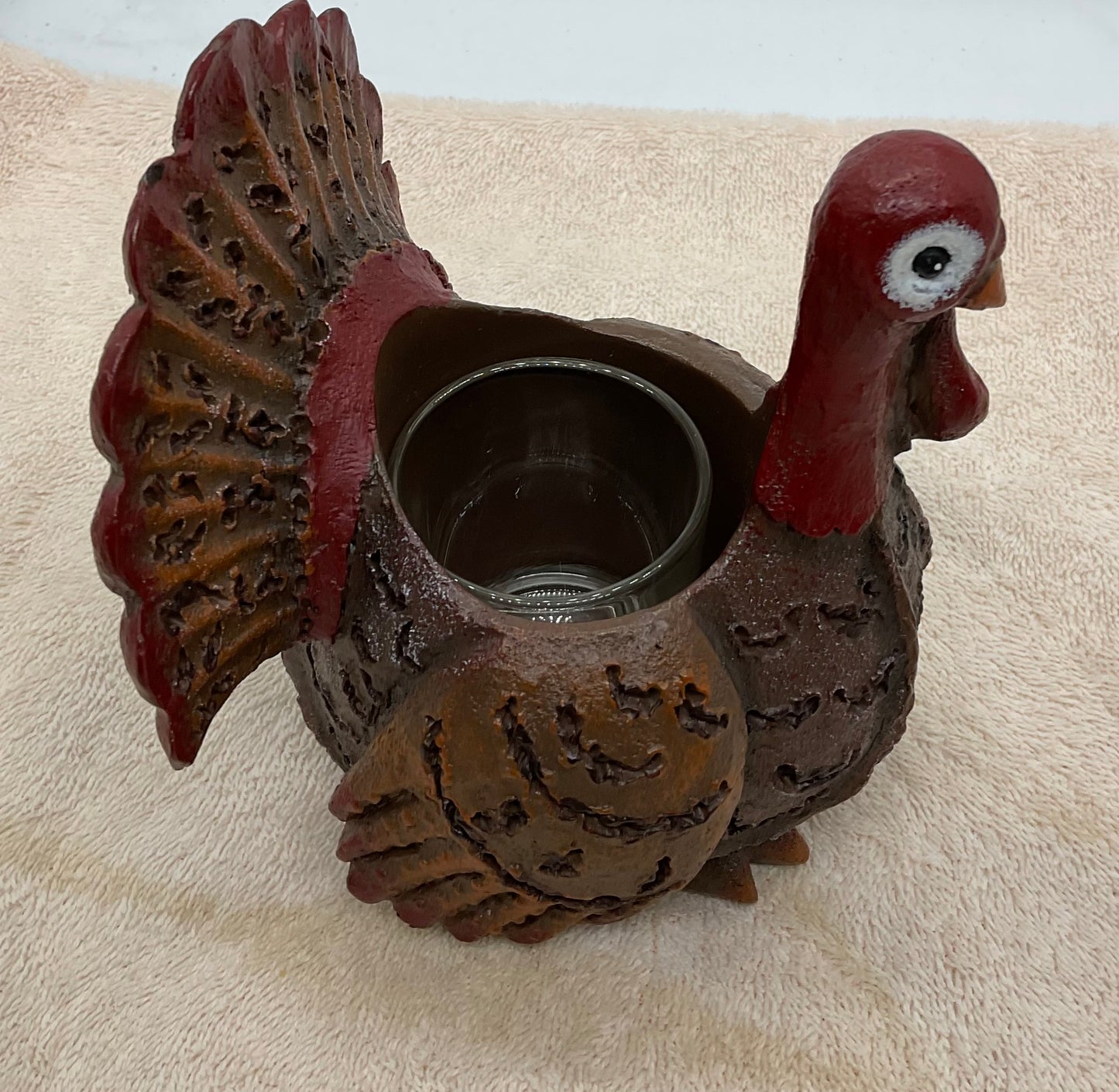 Votive Candle Holder - Turkey Design