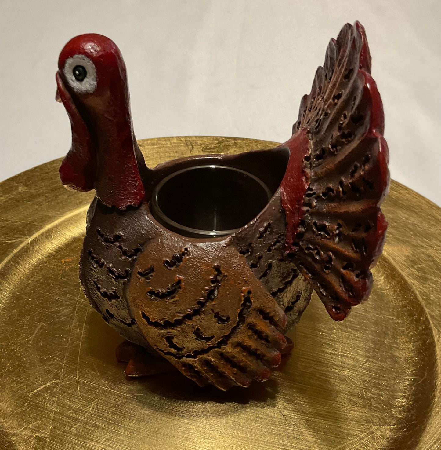 Votive Candle Holder - Turkey Design