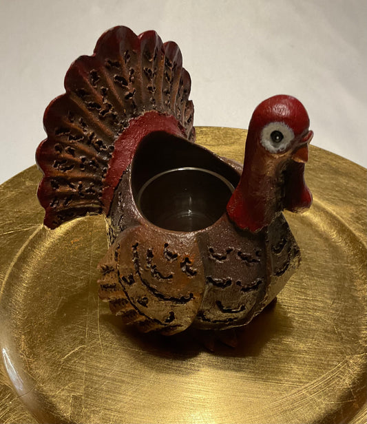 Votive Candle Holder - Turkey Design