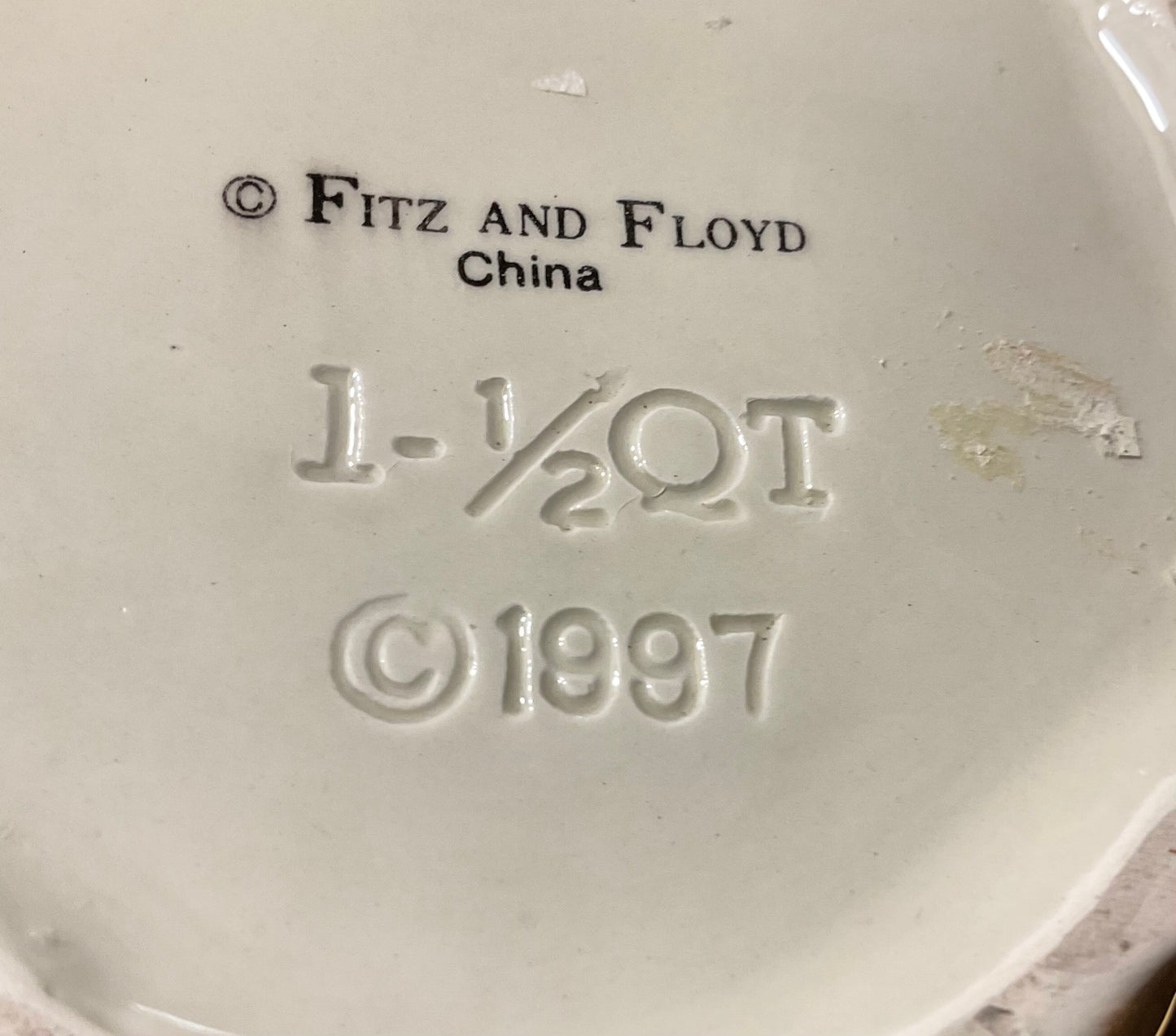 Pitcher - Fitz & Floyd