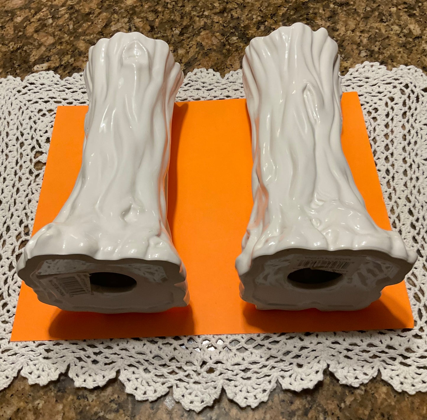 Candle Holders - White