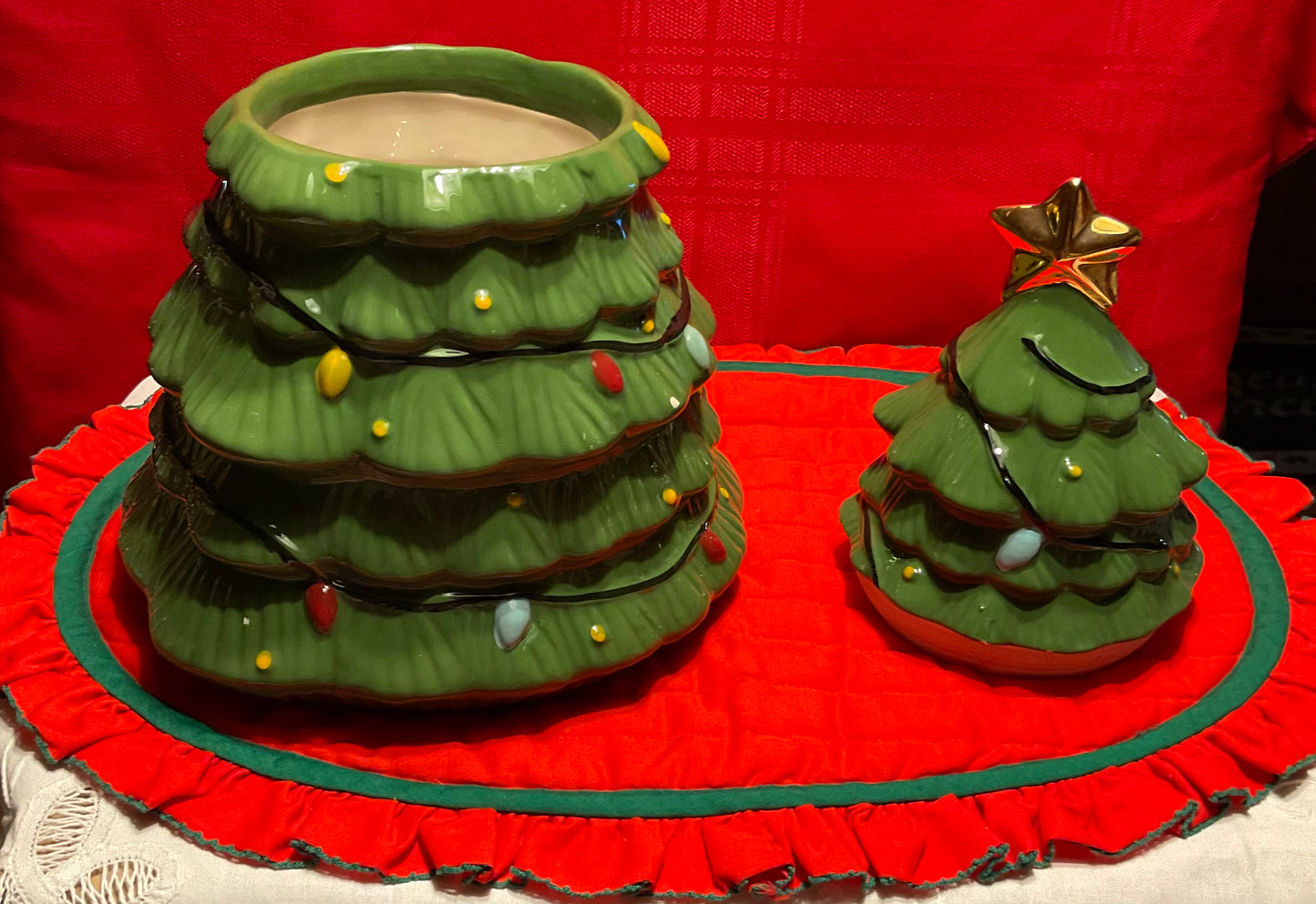 Cookie Jar - Christmas Tree